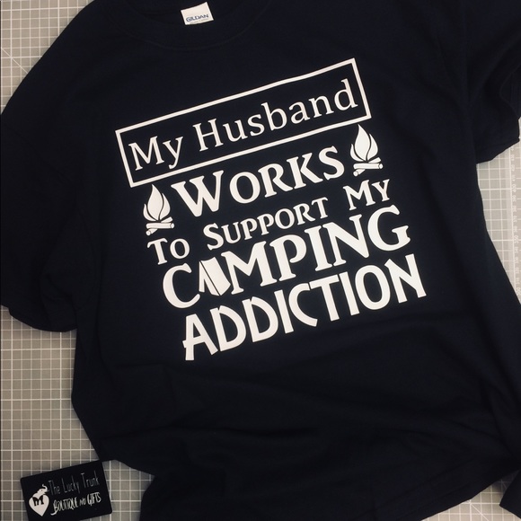 Custom Camper Tee - Picture 1 of 1